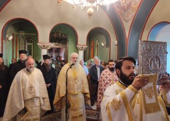 Η ΕΟΡΤΗ ΤΟΥ ΑΓΙΟΥ ΙΕΡΟΜΑΡΤΥΡΟΣ ΔΙΟΝΥΣΙΟΥ ΤΟΥ ΑΡΕΟΠΑΓΙΤΟΥ ΚΑΙ ΤΑ ΟΝΟΜΑΣΤΗΡΙΑ ΤΟΥ . ΜΗΤΡ. KOΡΙΝΘΟΥ