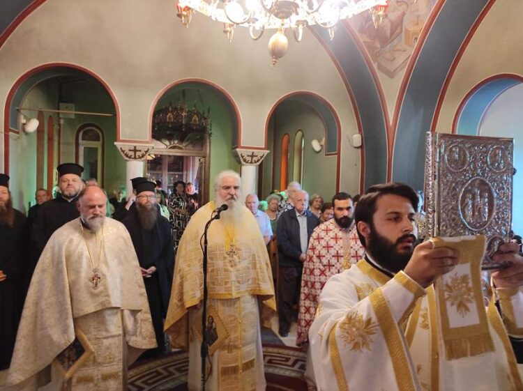 Η ΕΟΡΤΗ ΤΟΥ ΑΓΙΟΥ ΙΕΡΟΜΑΡΤΥΡΟΣ ΔΙΟΝΥΣΙΟΥ ΤΟΥ ΑΡΕΟΠΑΓΙΤΟΥ ΚΑΙ ΤΑ ΟΝΟΜΑΣΤΗΡΙΑ ΤΟΥ . ΜΗΤΡ. KOΡΙΝΘΟΥ