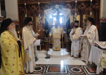 ΜΝΗΜΟΣΥΝΟ ΑΟΙΔΙΜΟΥ ΑΡΧΙΜ. ΝΗΦΩΝΟΣ ΘΩΜΑΔΑΚΗ & ΤΗΣ ΜΑΚΑΡΙΣΤΗΣ ΗΓΟΥΜΕΝΗΣ ΜΕΘΟΔΙΑΣ ΦΛΕΣΣΑ