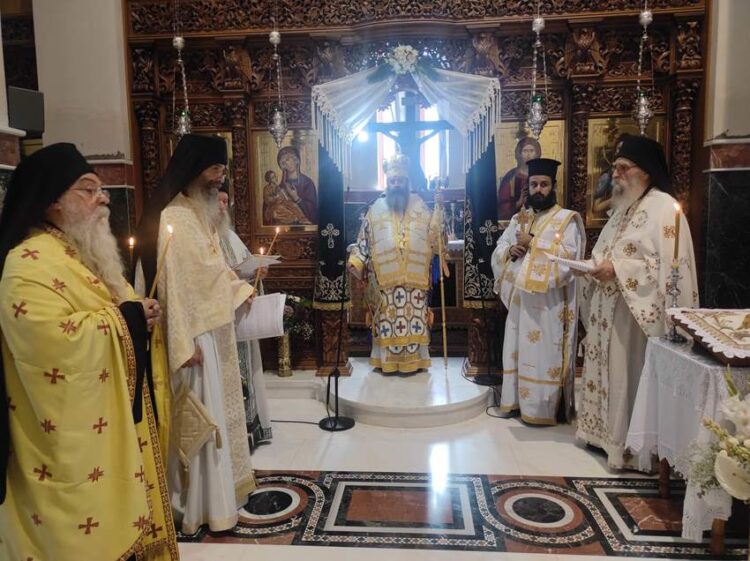 ΜΝΗΜΟΣΥΝΟ ΑΟΙΔΙΜΟΥ ΑΡΧΙΜ. ΝΗΦΩΝΟΣ ΘΩΜΑΔΑΚΗ & ΤΗΣ ΜΑΚΑΡΙΣΤΗΣ ΗΓΟΥΜΕΝΗΣ ΜΕΘΟΔΙΑΣ ΦΛΕΣΣΑ