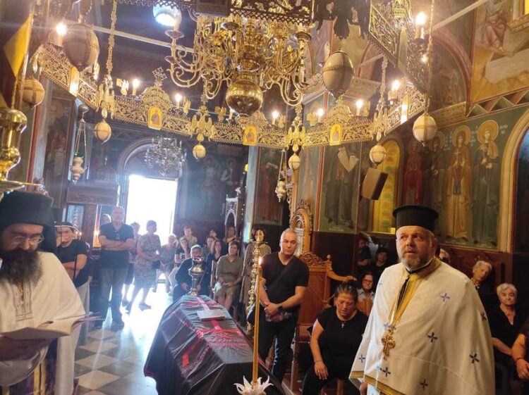 ΕΚΔΗΜΙΑ ΠΡΟΣ ΚΥΡΙΟΝ ΤΗΣ ΜΟΝΑΧΗΣ ΘΕΟΛΟΓΙΑΣ ΑΔΕΛΦΗΣ ΤΗΣ Ι.ΜΟΝΗΣ ΠΑΝΑΓΙΑΣ ΦΑΝΕΡΩΜΕΝΗΣ ΧΙΛΙΟΜΟΔΙΟΥ