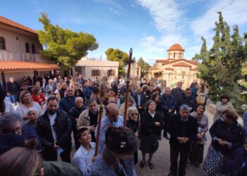 Η ΙΕΡΑ ΜΝΗΜΗ ΤΟΥ ΟΣΙΟΥ ΓΕΡΑΣΙΜΟΥ ΤΟΥ ΕΝ ΚΕΦΑΛΛΗΝΙΑ, ΣΤΗΝ Ι. ΜΗΤΡΟΠΟΛΗ ΚΟΡΙΝΘΟΥ