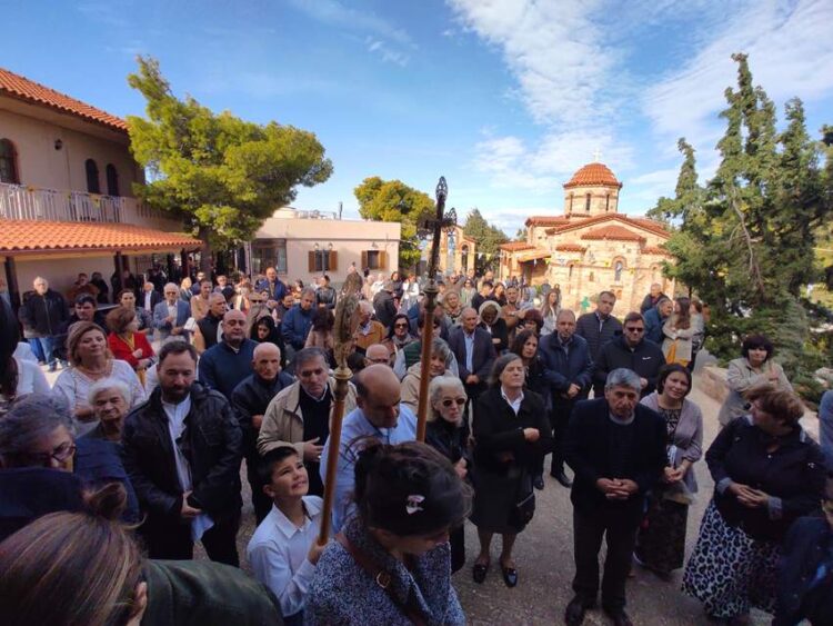 Η ΙΕΡΑ ΜΝΗΜΗ ΤΟΥ ΟΣΙΟΥ ΓΕΡΑΣΙΜΟΥ ΤΟΥ ΕΝ ΚΕΦΑΛΛΗΝΙΑ, ΣΤΗΝ Ι. ΜΗΤΡΟΠΟΛΗ ΚΟΡΙΝΘΟΥ