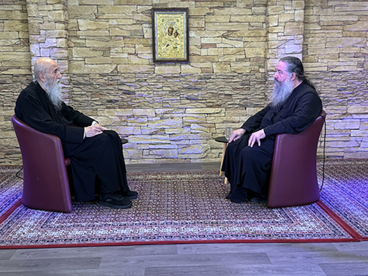 π. Γεώργιος Σχοινάς: Αλήθεια και αγάπη στη ζωή μας