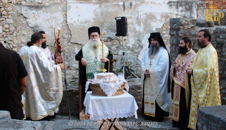 Εορτή του Ευαγγελιστού Λουκά στην Μητρόπολη Άρτης