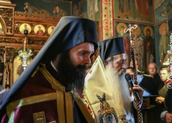 Ενθρόνιση νέου Καθηγουμένου στην Ι.Μ. Αγίου Γεωργίου Μαλεσίνας
