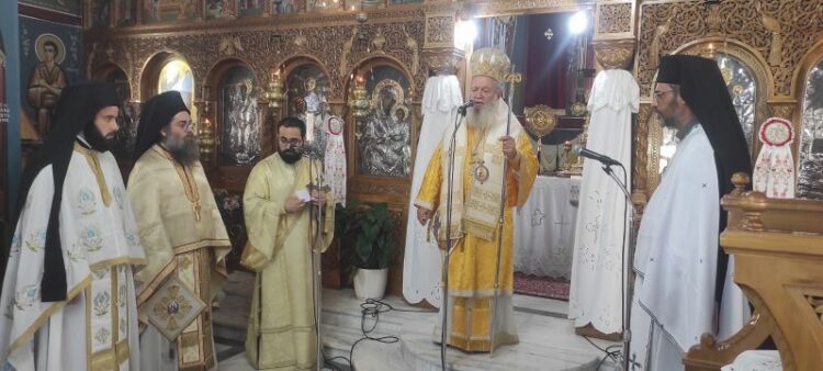 Ο ΜΗΤΡΟΠΟΛΙΤΗΣ ΧΑΛΚΙΔΟΣ ΣΤΗΝ ΕΝΟΡΙΑ ΑΜΦΙΘΕΑΣ – ΕΓΚΑΤΑΣΤΑΣΗ ΝΕΟΥ ΕΦΗΜΕΡΙΟΥ