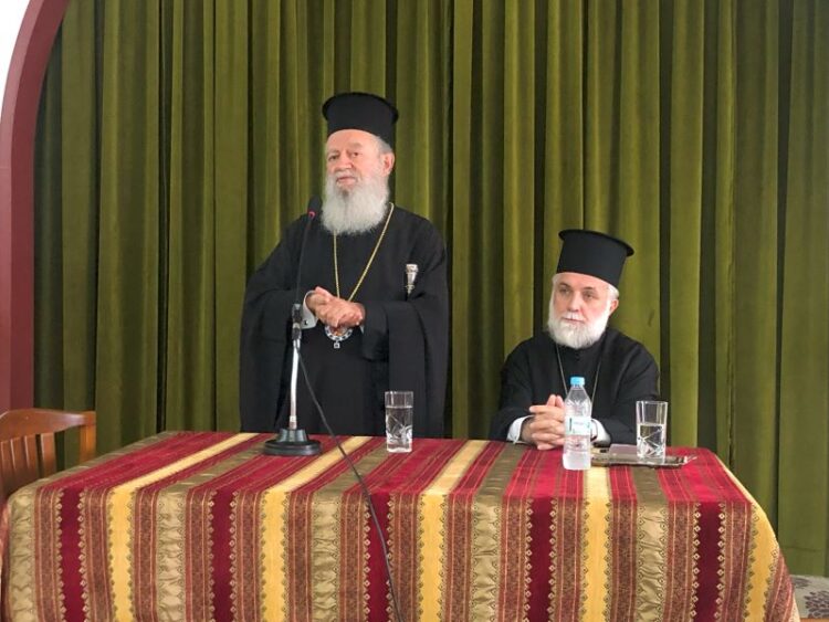 ΣΥΝΑΞΗ ΙΕΡΑΤΙΚΩΝ ΖΕΥΓΩΝ ΣΤΗ ΧΑΛΚΙΔΑ