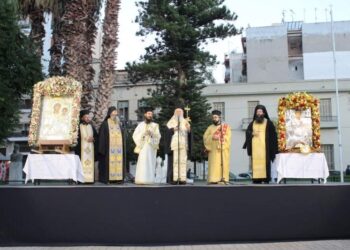 Η ΟΔΗΓΗΤΡΙΑ ΤΗΣ ΞΕΝΟΦΩΝΤΟΣ ΣΤΗ ΧΑΛΚΙΔΑ – ΕΝΑΡΞΗ ΛΒ΄ ΔΗΜΗΤΡΙΩΝ