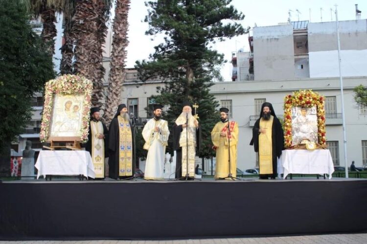 Η ΟΔΗΓΗΤΡΙΑ ΤΗΣ ΞΕΝΟΦΩΝΤΟΣ ΣΤΗ ΧΑΛΚΙΔΑ – ΕΝΑΡΞΗ ΛΒ΄ ΔΗΜΗΤΡΙΩΝ