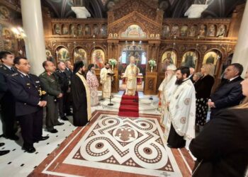 Ο ΕΟΡΤΑΣΜΟΣ ΚΑΙ Η ΔΟΞΟΛΟΓΙΑ ΤΟΥ ΑΓΙΟΥ ΑΡΤΕΜΙΟΥ ΣΤΗ ΧΑΛΚΙΔΑ