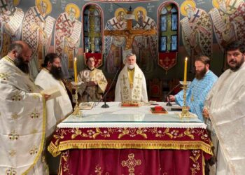 Η ΑΡΧΑΙΟΠΡΕΠΗΣ ΘΕΙΑ ΛΕΙΤΟΥΡΓΙΑ ΤΟΥ ΑΓΙΟΥ ΙΑΚΩΒΟΥ ΣΤΗ ΧΑΛΚΙΔΑ