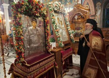 ΛΑΜΠΡΟΣ ΕΟΡΤΑΣΜΟΣ ΤΟΥ ΜΗΤΡΟΠΟΛΙΤΙΚΟΥ Ι. ΝΑΟΥ ΧΑΛΚΙΔΟΣ