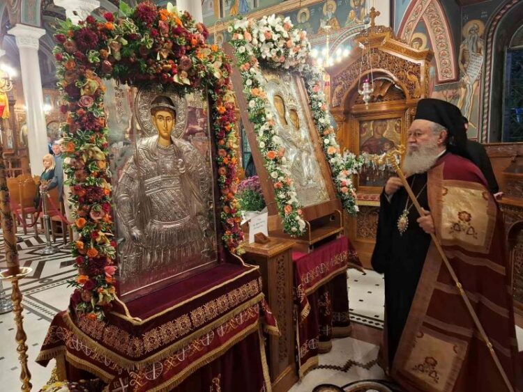 ΛΑΜΠΡΟΣ ΕΟΡΤΑΣΜΟΣ ΤΟΥ ΜΗΤΡΟΠΟΛΙΤΙΚΟΥ Ι. ΝΑΟΥ ΧΑΛΚΙΔΟΣ