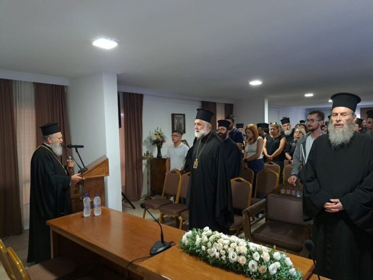 ΣΥΝΑΞΗ ΚΑΤΗΧΗΤΩΝ ΣΤΗΝ ΙΕΡΑ ΜΗΤΡΟΠΟΛΗ ΧΑΛΚΙΔΟΣ