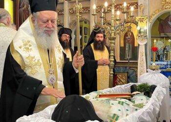 ΚΗΔΕΥΤΗΚΕ Ο ΑΡΧΙΜΑΝΔΡΙΤΗΣ ΗΛΙΑΣ ΚΟΥΤΡΑΣ