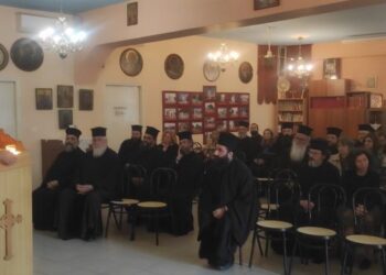 ΣΥΝΑΞΗ ΙΕΡΑΤΙΚΩΝ ΖΕΥΓΩΝ ΣΤΟ ΜΑΝΤΟΥΔΙ