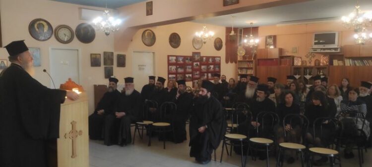 ΣΥΝΑΞΗ ΙΕΡΑΤΙΚΩΝ ΖΕΥΓΩΝ ΣΤΟ ΜΑΝΤΟΥΔΙ