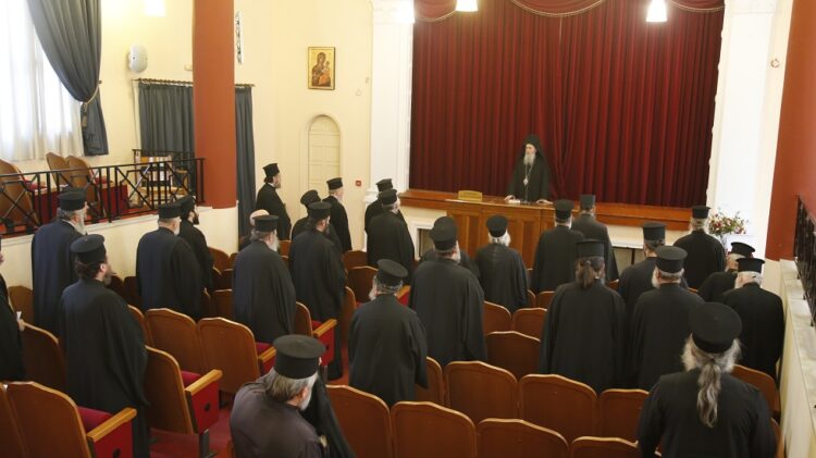 Ἱερατική Σύναξη τῶν Κληρικῶν τῆς Ἱερᾶς Μητροπόλεως Ναυπάκτου