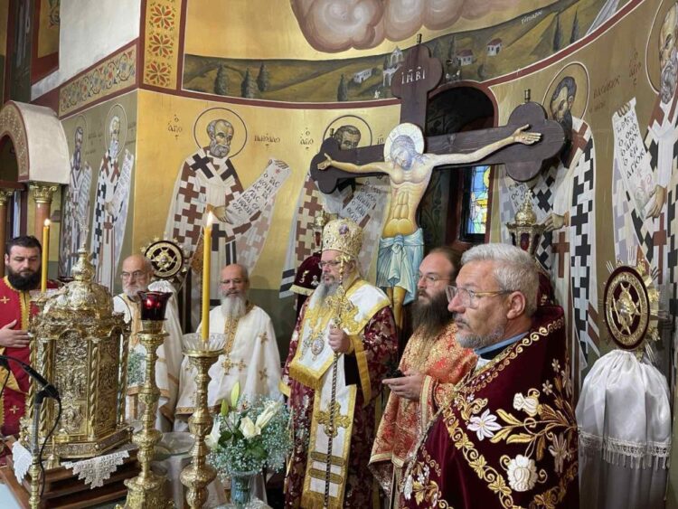 Η εορτή του Αγίου Δημητρίου στον Τύρναβο