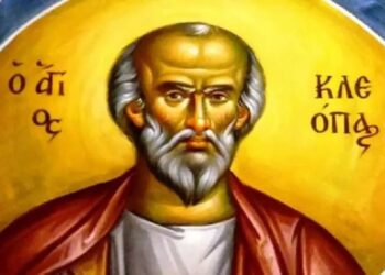 Άγιος Απόστολος Κλεόπας ο Αδελφόθεος