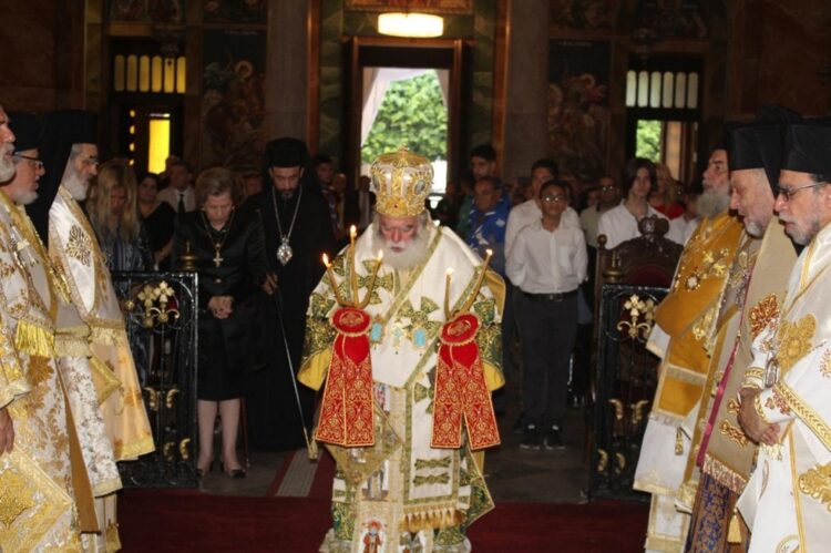 20η ΕΠΕΤΕΙΟΣ ΠΑΤΡΙΑΡΧΙΚΗΣ ΕΚΛΟΓΗΣ ΤΟΥ ΜΑΚΑΡΙΩΤΑΤΟΥ ΠΑΠΑ ΚΑΙ ΠΑΤΡΙΑΡΧΟΥ ΑΛΕΞΑΝΔΡΕΙΑΣ ΚΑΙ ΠΑΣΗΣ ΑΦΡΙΚΗΣ