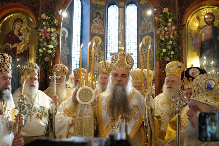 ΧΕΙΡΟΤΟΝΙΑ ΤΟΥ ΕΠΙΣΚΟΠΟΥ ΑΛΜΩΠΙΑΣ ΚΑΤΑ ΤΗΝ ΕΟΡΤΗ ΤΗΣ ΑΝΑΚΟΜΙΔΗΣ ΤΟΥ ΑΓ. ΚΑΛΛΙΝΙΚΟΥ