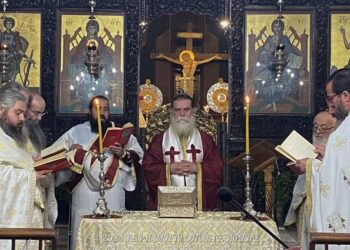 Ετιμήθη στην Άρτα ο Άγιος Ιάκωβος Αδελφόθεος και ο Όσιος Αθανάσιος Χαμακιώτης