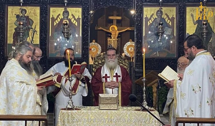 Ετιμήθη στην Άρτα ο Άγιος Ιάκωβος Αδελφόθεος και ο Όσιος Αθανάσιος Χαμακιώτης