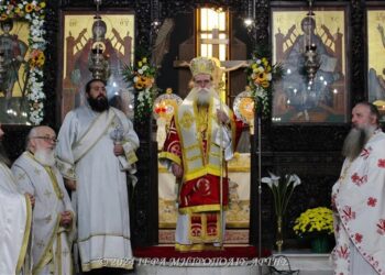 Πανηγύρισε ο Μητροπολιτικός Ναός Αγίου Δημητρίου Άρτης