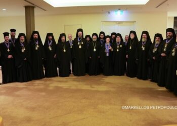 Πανηγυρική Συνεδρία της Ιεράς Επαρχιακής Συνόδου της Αρχιεπισκοπής Αυστραλίας