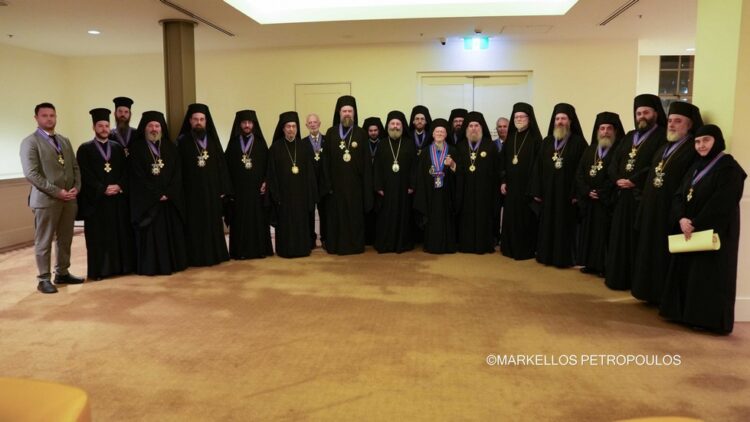 Πανηγυρική Συνεδρία της Ιεράς Επαρχιακής Συνόδου της Αρχιεπισκοπής Αυστραλίας