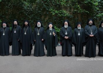 Ὁ Ἐπίσκοπος Μαγνησίας  Χριστόδουλος  Ἀρχιγραμματεύς τῆς Ἱερᾶς Ἐπαρχιακῆς Συνόδου τῆς Ἀρχιεπισκοπῆς Αὐστραλίας