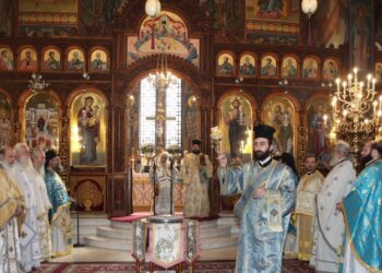 ΕΟΡΤΑΣΜΟΣ ΑΓ. ΣΚΕΠΗΣ ΚΑΙ ΔΟΞΟΛΟΓΙΑ ΤΟΥ ΟΧΙ ΣΤΗΝ ΕΔΕΣΣΑ