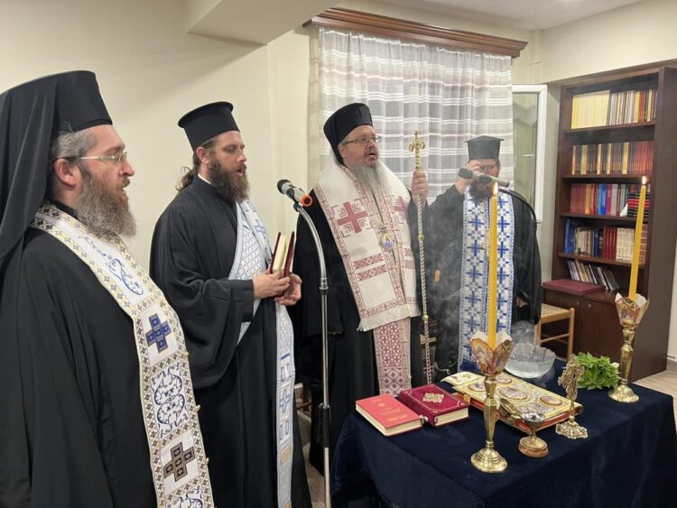 Ο Μητρ. Λαρίσης τέλεσε τα εγκαίνια της νέα αίθουσας των Κατηχητικών του Ι. Ν. Ζωοδόχου Πηγής