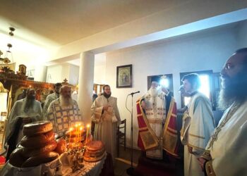 Λαμπρή η Πανήγυρις στη Μονή της Παναγίας Γοργοϋπηκόου