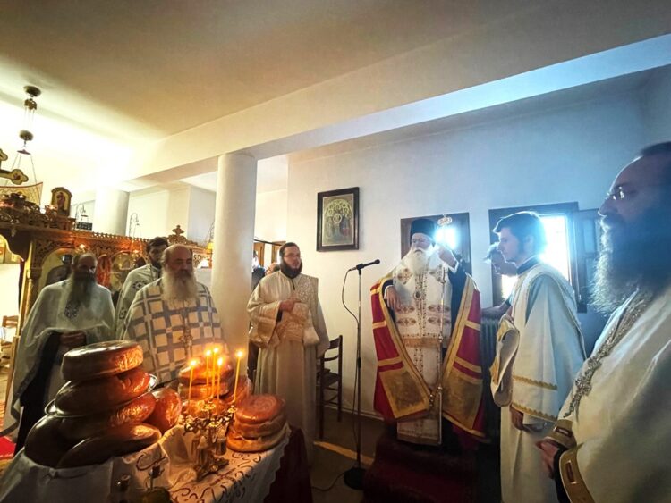 Λαμπρή η Πανήγυρις στη Μονή της Παναγίας Γοργοϋπηκόου