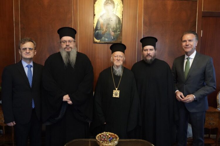 Επίσκεψη Μητρ. Λαρίσης στον Οικουμενικό Πατριάρχη
