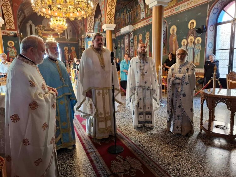 Η εορτή του Αγίου Ρωμανού του Μελωδού στον Ι.Ν Κοιμήσεως της Θεοτόκου Γυμνό – Ερέτριας