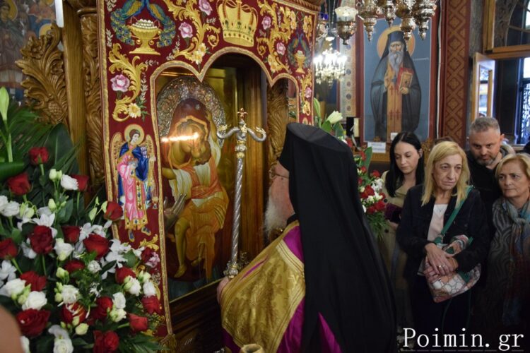 Πανηγυρικός Εσπερινός στον Άγιο Δημήτριο Νέας Ελβετίας Βύρωνος