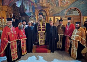 ΕΣΠΕΡΙΝΟΣ ΑΓΙΟΥ ΔΗΜΗΤΡΙΟΥ & ΕΥΧΑΡΙΣΤΙΑΣ ΑΝΤΙΔΩΡΟΝ ΣΤΟΥΣ ΔΩΡΗΤΕΣ ΤΟΥ ΙΕΡΟΥ ΝΑΟΥ ΤΩΝ ΑΓΙΩΝ ΤΕΣΣΑΡΩΝ ΜΑΡΤΥΡΩΝ