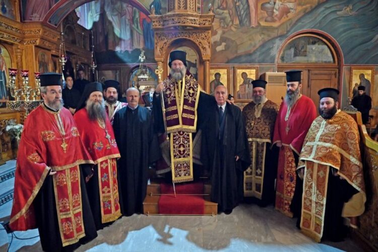 ΕΣΠΕΡΙΝΟΣ ΑΓΙΟΥ ΔΗΜΗΤΡΙΟΥ & ΕΥΧΑΡΙΣΤΙΑΣ ΑΝΤΙΔΩΡΟΝ ΣΤΟΥΣ ΔΩΡΗΤΕΣ ΤΟΥ ΙΕΡΟΥ ΝΑΟΥ ΤΩΝ ΑΓΙΩΝ ΤΕΣΣΑΡΩΝ ΜΑΡΤΥΡΩΝ