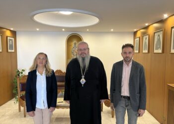 Ευχαριστίες του ΚΕ.Δ.ΑΣ.Υ. προς την Ιερά Μητρόπολή Λαρίσης