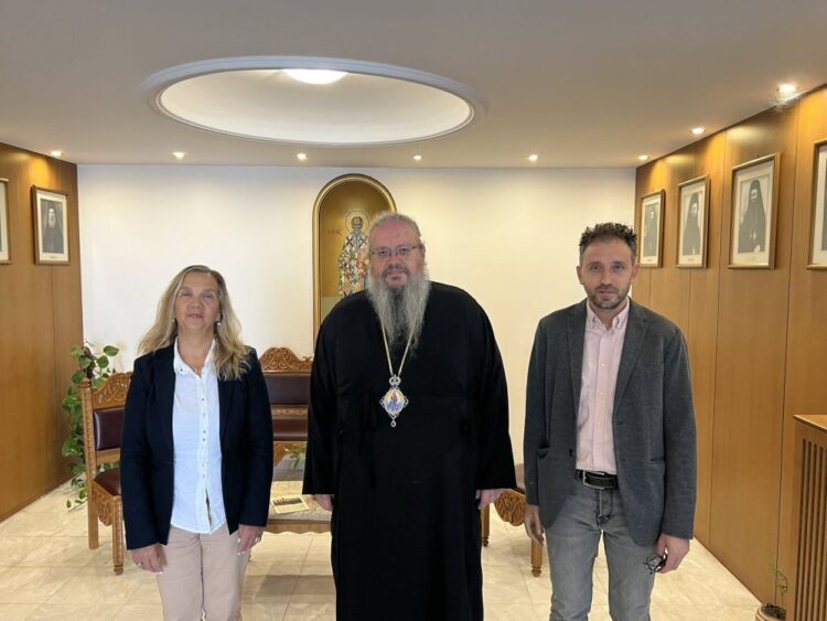 Ευχαριστίες του ΚΕ.Δ.ΑΣ.Υ. προς την Ιερά Μητρόπολή Λαρίσης