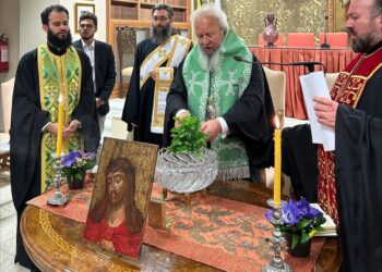 Αγιασμός στο Φοιτητικό Οικοτροφείο της Αποστολικής Διακονίας για την έναρξη της νέας Ακαδημαϊκής χρονιάς