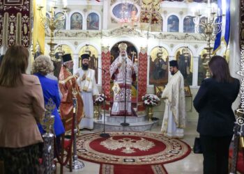 Φθιώτιδος Συμεών: «Το τίμημα της πίστης μας δίνει τιμή και αξία!»
