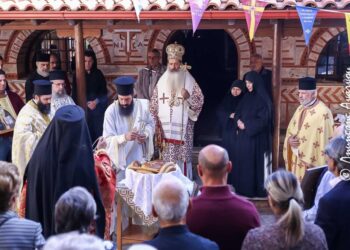 Φθιώτιδος Συμεών: «Η Αγία Αναστασία επέλεξε να μαρτυρήσει για τον Χριστό»