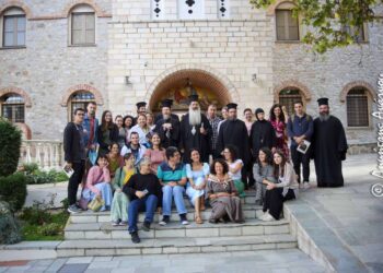 Προσκυνηματική Ἐκδρομή Κατηχητῶν καί Ἐθελοντῶν τῆς Ἱ. Μ. Γλυφάδας στήν Ἱ. Μ. Φθιώτιδος