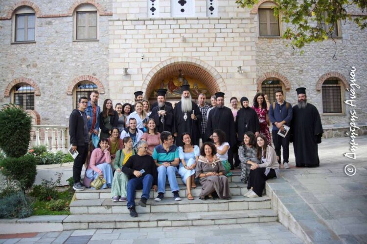 Προσκυνηματική Ἐκδρομή Κατηχητῶν καί Ἐθελοντῶν τῆς Ἱ. Μ. Γλυφάδας στήν Ἱ. Μ. Φθιώτιδος
