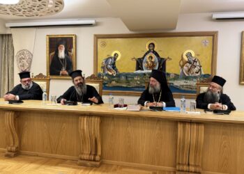 ΓΕΝΙΚΗ ΙΕΡΑΤΙΚΗ ΣΥΝΑΞΗ ΣΤΗΝ ΙΕΡΑ ΜΗΤΡΟΠΟΛΗ ΡΕΘΥΜΝΗΣ ΚΑΙ ΑΥΛΟΠΟΤΑΜΟΥ